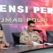 Konferensi pers Kadiv Humas Polri Irjen Argo Yuwono. (Foto: istimewa)