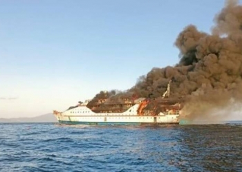 Kapal Terbakar