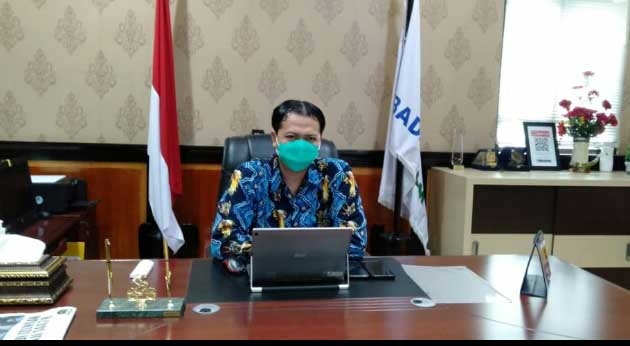 Kepala BPOM Gorontalo Agus Yudi Prayudana (Sari/Gopos)