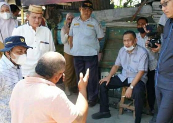 Kunjungan kerja Anggota Komisi C, Dewan Perwakilan Rakyat Daerah (DPRD) Kota Gorontalo, Selasa (25/5/2021). (Foto: Humas)