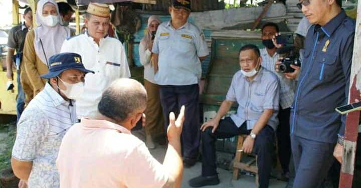 Kunjungan kerja Anggota Komisi C, Dewan Perwakilan Rakyat Daerah (DPRD) Kota Gorontalo, Selasa (25/5/2021). (Foto: Humas)