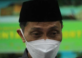 Bupati Gorontalo Nelson Pomalingo. (Putra Gopos)