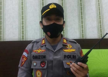 Kabag OPS Polres Gorontalo, AKP Omizon Eka Putra. (Putra/Gopos)