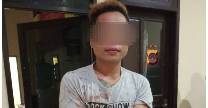 Pelaku Penikaman di Andalas