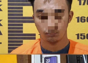 Pelaku pencurian HP di Tulungagung. (Foto: istimewa)