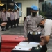Penandatanganan pakta integritas, oleh jajaran Polres Tulungagung, di halaman Mapolres Tulungagung, Selasa (25/5/2021). (Foto: istimewa)