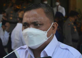 Wakil Bupati Gorontalo, Hendra S Hemeto. (Foto: Putra Gopos)