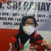 Anggota Komisi V DPR RI, Sri Rahayu usai melakukan Serap Aspirasi di Kota Blitar, Senin (3/5/2021). (Foto: ma'ruf/gopos)