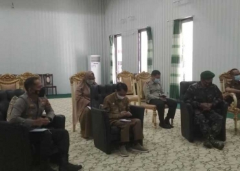 Nelson Pomalingo: Penanganan Covid-19 di Kabupaten Gorontalo Terus Dilakukan