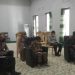 Bupati Gorontalo, Kapolres Gorontalo, Perwakilan Dandim 1314 Gorontalo Utara dan Kejaksaan Negeri Gorontalo saat melaksanakan Rapat Koordinasi Penegakan Disiplin Protokol Kesehatan dan Penanganan Covid-19 Di Daerah Melalui konferensi vidio. (Putra Gopos)