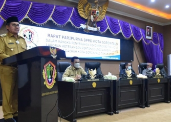 Dana Kelurahan 2021 Kota Gorontalo Prioritas Penanganan Covid-19