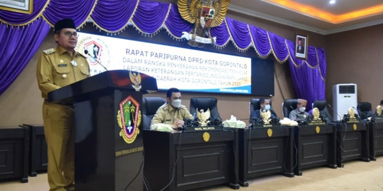 Dana Kelurahan 2021 Kota Gorontalo Prioritas Penanganan Covid-19