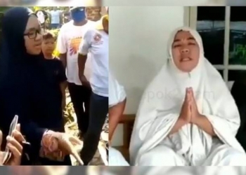 Wanita Diusir Babi Ngepet