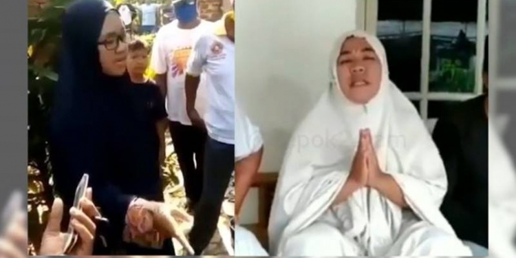 Wanita Diusir Babi Ngepet