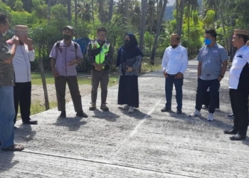 Komisi III DPRD Gorontalo Monitoring Program PISEW Di Botutonuo