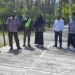 MONITORING - Komisi III DPRD Provinsi Gorontalo saat melakukan monitoring Program PISEW di Botutonuo. Foto Istimewa