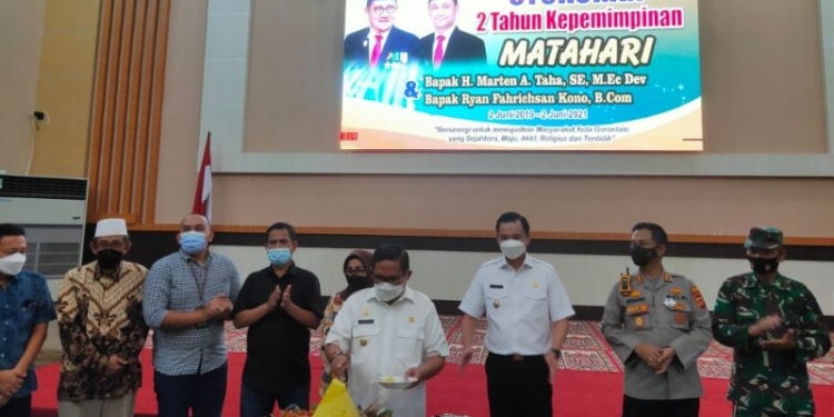 2 Tahun Memimpin, Pemerintahan Matahari: Terima Kasih Masyarakat Kota Gorontalo