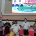 MATAHARI - Wali Kota Gorontalo saat merayakan 2 tahun kepemimpinan Marten Taha - Ryan Kono (Matahari) di Aula BLY Kota Gorontalo, Rabu (2/6/2021). Foto (Ari/Gopos)