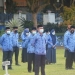 Suasana Apel kerja ASN di lingkungan Kabupaten Bone Bolango. Foto hms