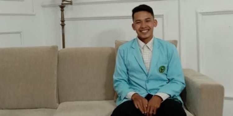 Mahasiswa Komunikasi Penyiaran Islam, IAIN Gorontalo, Pian N Peda.