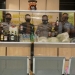 Polsek Tolangohula saat berhasil mengamankan ratusan liter Miras di Kecamatan Tolangohulan, Kabupaten Gorontalo. Foto istimewa