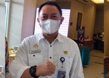 Kepala Dinas Dukcapil Kabupaten Bone Bolango Oktavianus Rahman (foto istimewa)