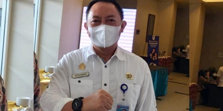 Kepala Dinas Dukcapil Kabupaten Bone Bolango Oktavianus Rahman (foto istimewa)