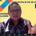 ali Kota Gorontalo, Marten Taha, saat menjadi pembicara dalam seminar Dies Natalis ke-26 MEP FEB Universitas Gajah Mada (UGM), Sabtu (5/6/2021).