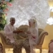 Pasangan viral saat sedang menikmati Bakso Goreng usai melaksanakan akad. Foto Tangkapan Layar video yang dibagikan akun instagram @Lambe_Turah