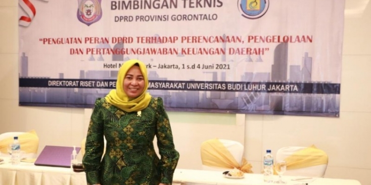 Anggota DPRD Provinsi Gorontalo, Sri Masri Sumuri