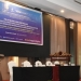 SDM - Sekretaris Daerah Kota Gorontalo, Ismail Madjid saat membuka kegiatan Pelatihan dan Sertifikasi Kompetensi Online Bidang Teknologi Informasi Komunikasi (TIK) Berbasis Standar Kompetensi Kerja Nasional Indonesia (SKKNI) Tahun 2021, di Hotel Aston Gorontalo, selasa (8/6/2021). Foto (Diskominfo Kota Gorontalo)