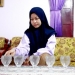 ARRANSEMEN - Siswa kelas 10 jurusan Matematika Ilmu Alam, Yulfialing Isa saat melakukan Arransemen lagu ibu kita kartini. Foto istimewa