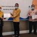 PENGHARGAAN - Pemkot Gorontalo saat menerima penghargaan dari BKN RI. Foto (Diskominfo Kota Gorontalo)