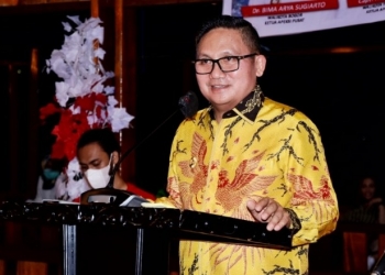 Wali Kota Gorontalo, Marten Taha. Foto (Diskominfo Kota Gorontalo)