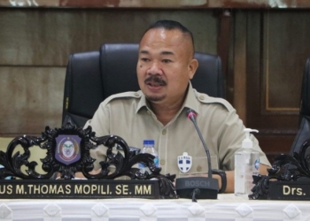 Ketua Komisi III DPRD Provinsi Gorontalo, Thomas Mopili. Foto Istimewa