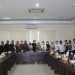 Komisi II DPRD Provinsi Gorontalo usai melakukan rapat dengar pendapat dengan kedua debitur dan BRI. Foto Istimewa.