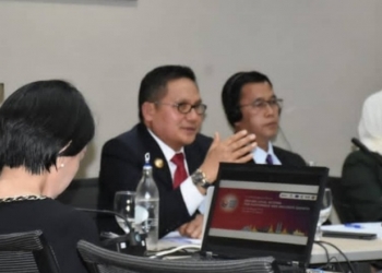 Wali Kota Gorontalo, Marten Taha, saat mengikuti ASEAN Mayors Forum di Bangkok 2019 lalu. Foto Istimewa