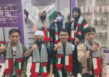 Pengurus LDF Salman Al-Farisi IAIN Sultan Amai Gorontalo.
