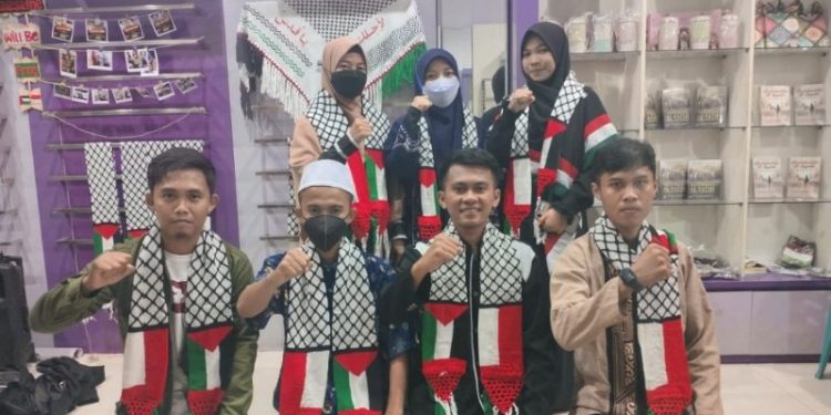 Pengurus LDF Salman Al-Farisi IAIN Sultan Amai Gorontalo.