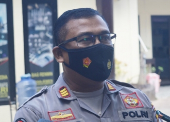 Kepala Subbidang (Kasubbid) Pendidikan Dan Penerangan Masyarakat (Penmas) Bidang Humas (Bidhumas) Polda Gorontalo, AKP Henny Muji Rahayu. Foto : Putra/Gopos.