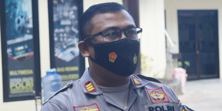 Kepala Subbidang (Kasubbid) Pendidikan Dan Penerangan Masyarakat (Penmas) Bidang Humas (Bidhumas) Polda Gorontalo, AKP Henny Muji Rahayu. Foto : Putra/Gopos.