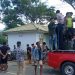 Aliansi Masyarakat Pemuda Peduli Lingkungan (AMDAL) saat melakukan aksi damai terkait penolakan aktivitas dari PT Gorontalo Mineral di Kecamatan Bone Raya (foto Istimewa)