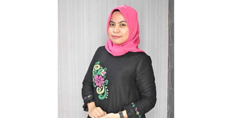 Anggota KPU Bone Bolango Divisi Perencanaan, Data dan Informasi, Humairoh U. Tipuwo