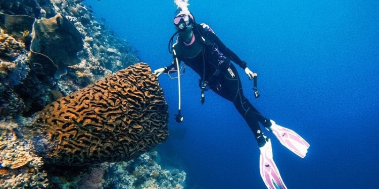 Awkarin di Pulo Cinta