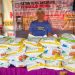 Benih jagung jenis NK 212 yang diamankan Polsek Popayato Barat saat akan dibawa menuju ke Sulawesi Tengah. (istimewa)