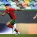 Fullback Timnas Portugal, Joao Cancelo (kiri).