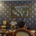 Bupati Bone Bolango, Hamim Pou bersama Dinas Kesehatan Provinsi Gorontalo, Dinas Kesehatan Kabupaten Bone Bolango dan jajaran Pemerintah Kabupaten Bone Bolango saat menerima kunjungan Tim Penilai Eliminasi Malaria Kementerian Kesehatan Republik Indonesia. (Foto Onal/Prokopim)