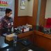 Bupati Gorontalo Nelson Pomalingo saat berkunjung ke Direktur Jenderal ( Dirjen), Ketahanan, Perwilayahan dan Akses Industri Internasional, Eko S.A. Cahyanto, Jakarta (9/6/2021). (Istimewa).