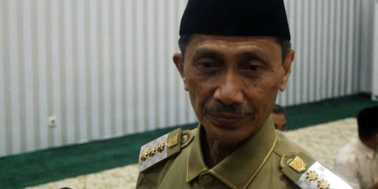 Bupati Gorontalo, Nelson Pomalingo.