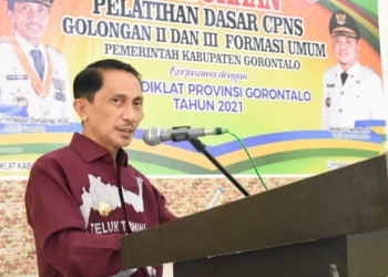 Bupati Gorontalo Nelson Pomalingo. (Kominfo Kabupaten Gorontalo)
